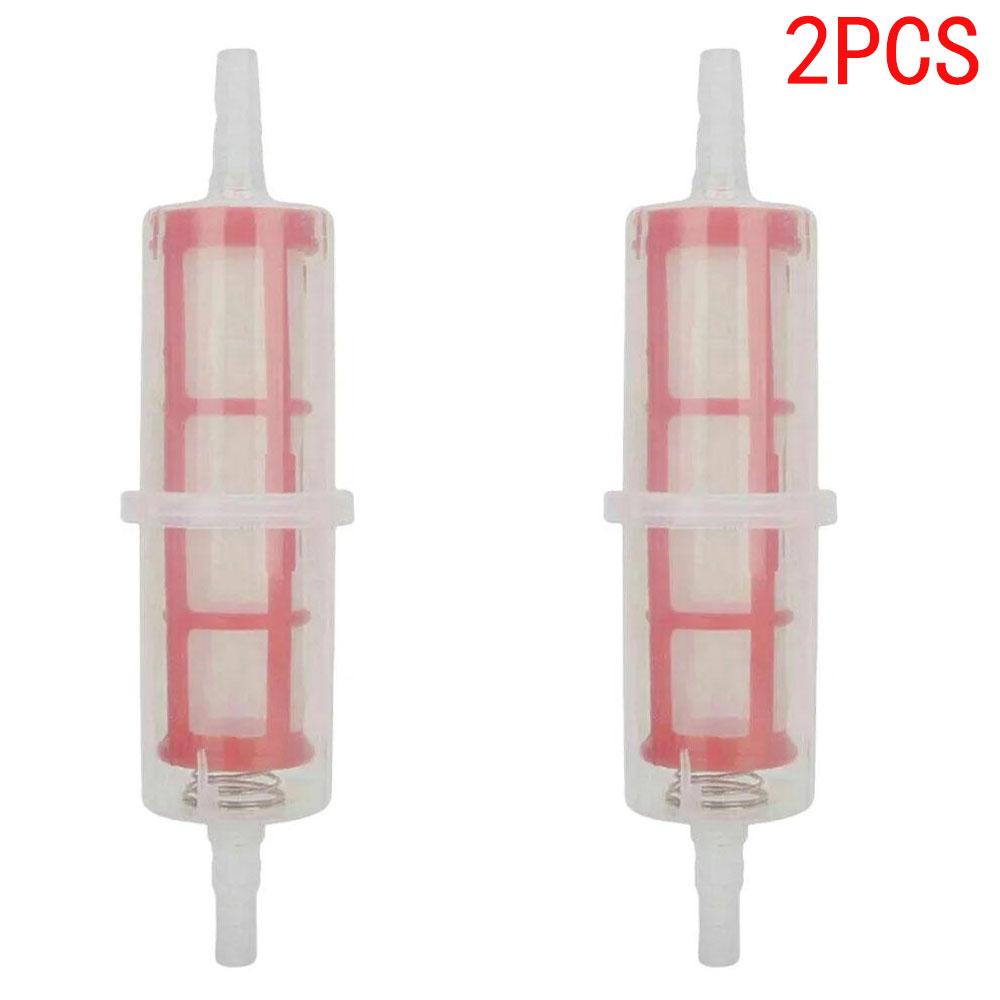 8-10mm Large Inline Diesel Fuel Filter Plastic Motorcycle Car Fuel Filters Universal Automobiles Replacement Accessories