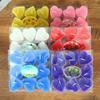 9 Pvc Boxed Valentine's Day Romantic Proposal Whitening Tea Wax Exquisite Heart-shaped Candles Ins Small Candles
