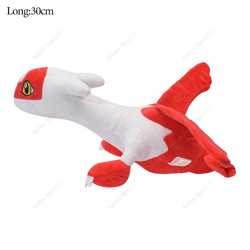 Plush Shiny Gyarados Charizard Mega Rayquaza Hisuian Zorua Ho-Oh Lucario Vileplume Anime Stuffed Peluche Kids Xmas Gift
