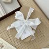 Crinkled Silk Ribbon: Floral Decorative Wrapping Tape