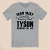 Iron Mike Catskill Gym Tyson Herren Grau T-Shirt Größe S 3XL