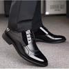 Men's Four Seasons Business Pointed Toe Formal Shoes Large Size Flat Oxfords Dress Party Shoes