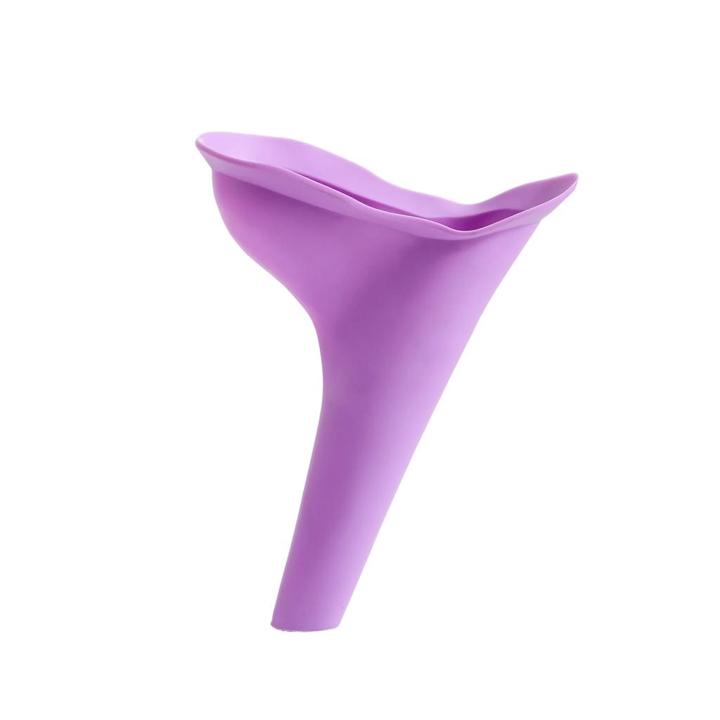 Dispozitiv Portabil pentru Urinare Feminină Stand Up Pâlnie Design Ușor Etanș la Scurgeri Ușor de Utilizat Pentru Călătorii în Aer Liber Camping Și Uz Medical
