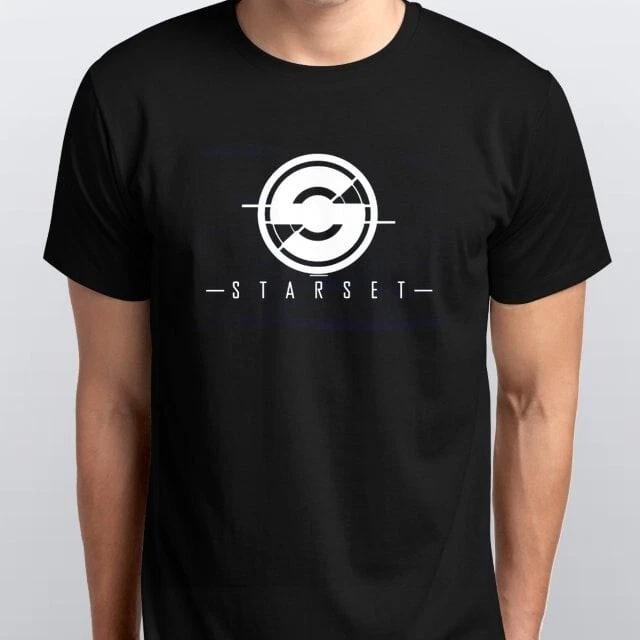 STARSET new TSHIRT sizes All S M L XL XXL colours Black White S