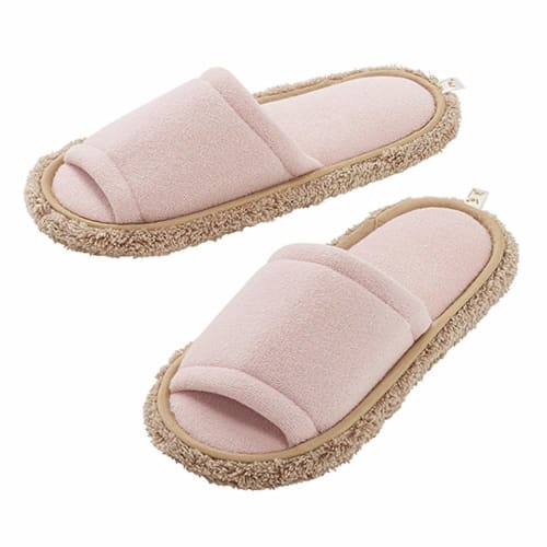 LEC Super Cleaning Slippers NEO Pink S-534