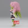 BANPRESTO Matador de demônios: Kimetsu no Yaiba Mitsuri Kanroji (VerA) Boneco Q posket Bandai Spirits (BP19357)
