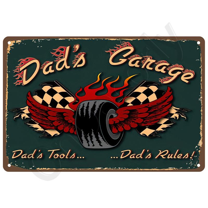 Retro Room Bathroom For Home Decor Items Tin Signs Metal Signs Vintage Wall Decorations Items Art Plate Posters Bar Accessories
