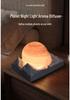 Moon Valley Aroma Diffuser: Elegant Bedroom Night Light & Fragrance Gift for Girls