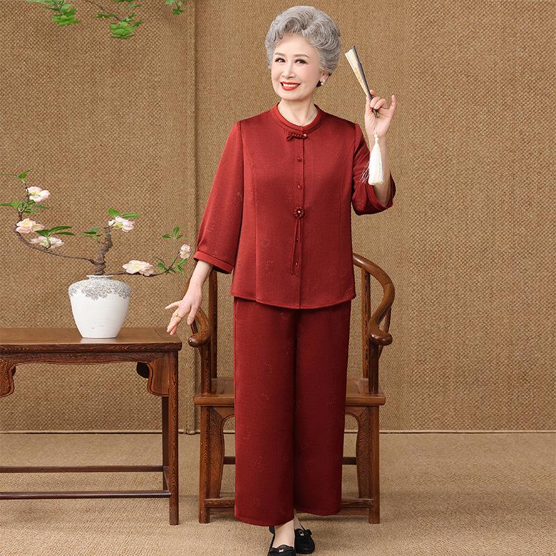 

Vintage Tang Suit Top for Women - Spring/Summer - Ages 60-80 2XL (Recommended for 115-125 lbs)