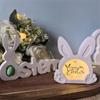 Easter Cute Footprint Rabbit and Rabbit Shape Silicone Molds | Suitable for Cement,Clay,and Plaster Home Decor,Festival Gifts