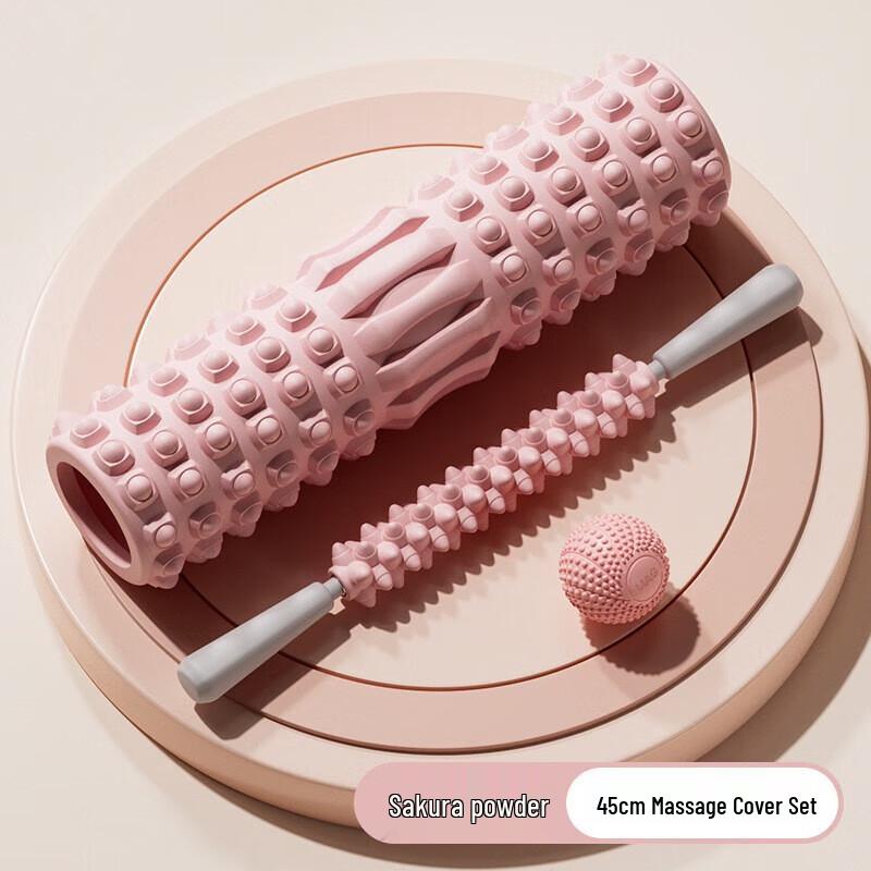 WEZHO Muscle Relaxation Foam Roller Set