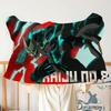Animation K-Kaiju No.8 Quick-Drying Polyester Pillowcase, Non-Slip, With a Secure Design New Style Anti-Scalp Oil Tie.