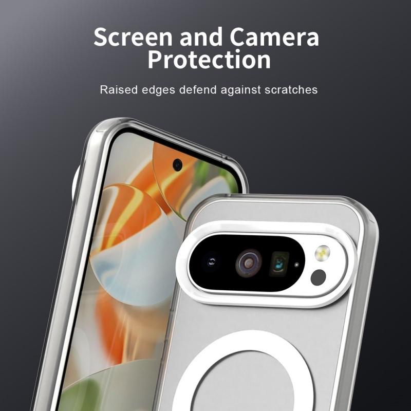 For Google Pixel 10 Pro Case Cover Pixel 10 Capas Back Shockproof Wireless Charging Magnetic Matte Fundas Google Pixel 10 Pro XL