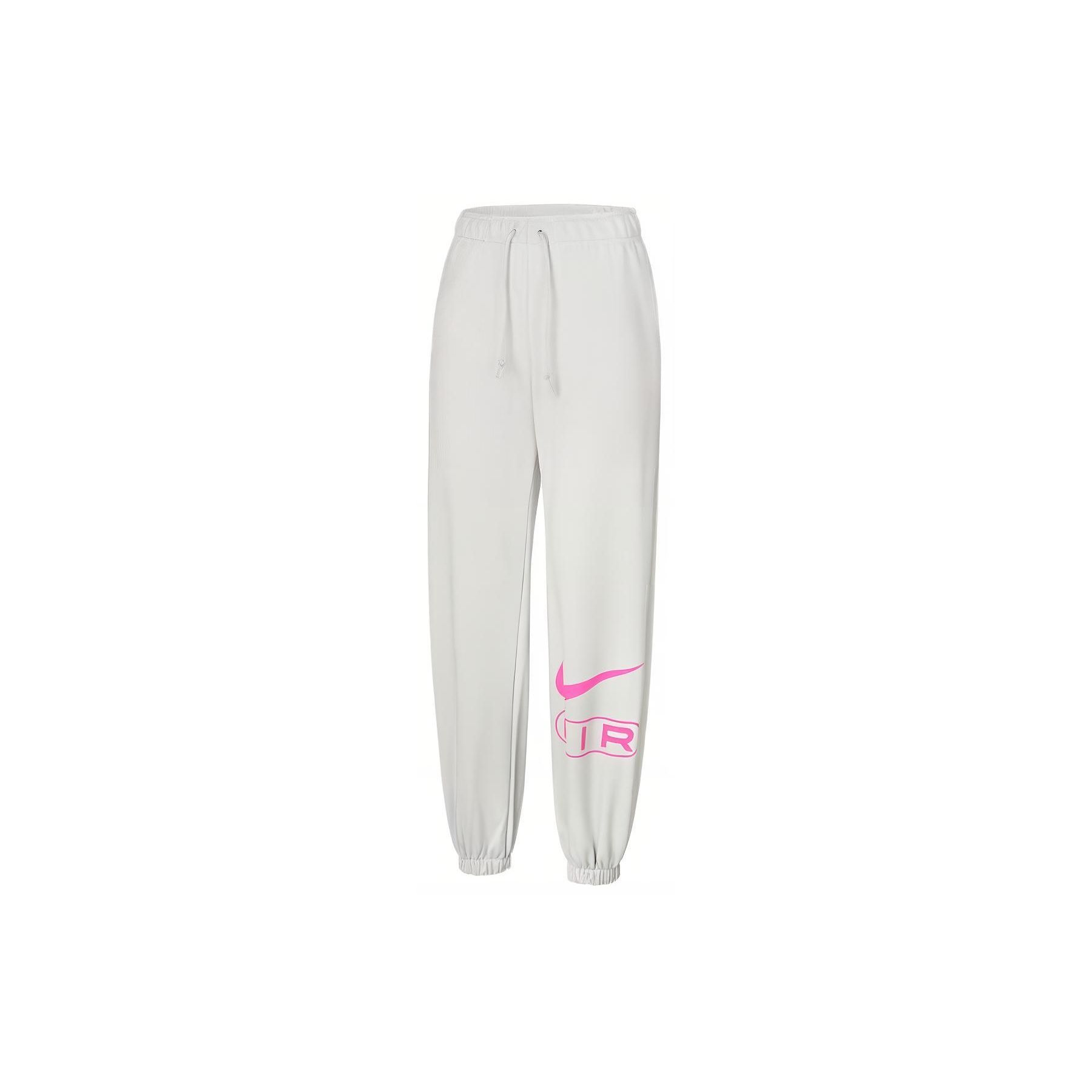 

Nike Алфавитный принт с завязками на шнурке трикотажные джоггеры женские низы белые FN1903-025 M