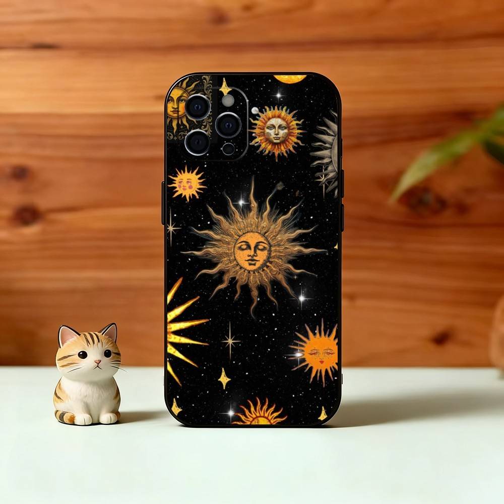 A-Astrology Star Signs Phone Case Silicone Soft For IPhone 17 16 15 14 13 12 11 X XR Plus Pro Max Plus
