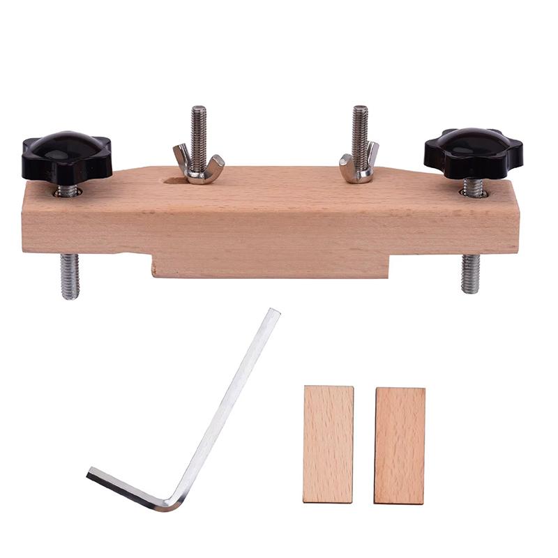 

Зажим для гитарного бриджа, инструмент для ремонта гитарного лютье с L-образным ключом, деревянные блоки, инструмент для замены гитары, инструмент для бриджа классической гитары, ручной as the picture