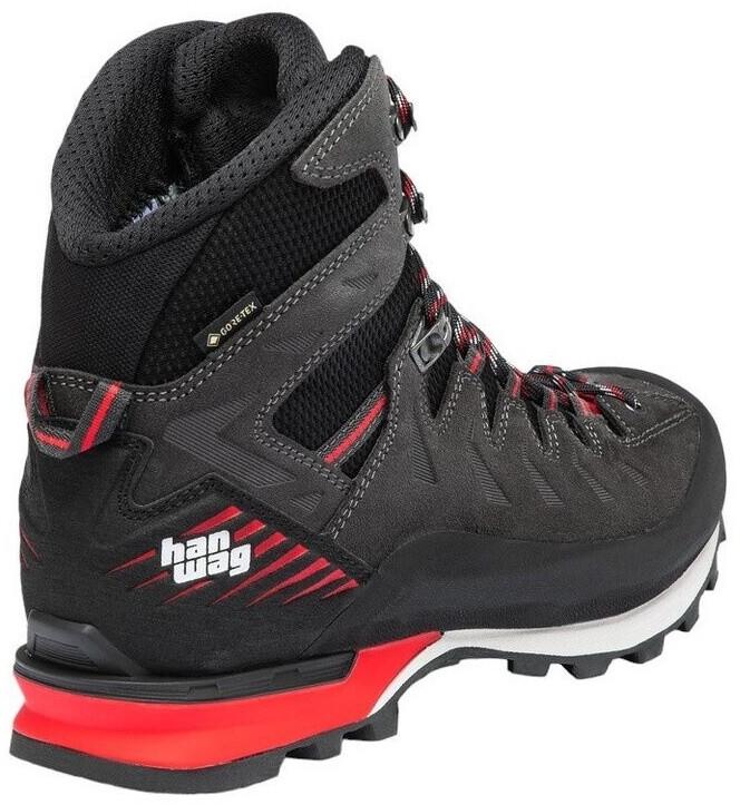 Hanwag Makra Pro GTX Trekking Shoes (H100500) Asphalt/red
