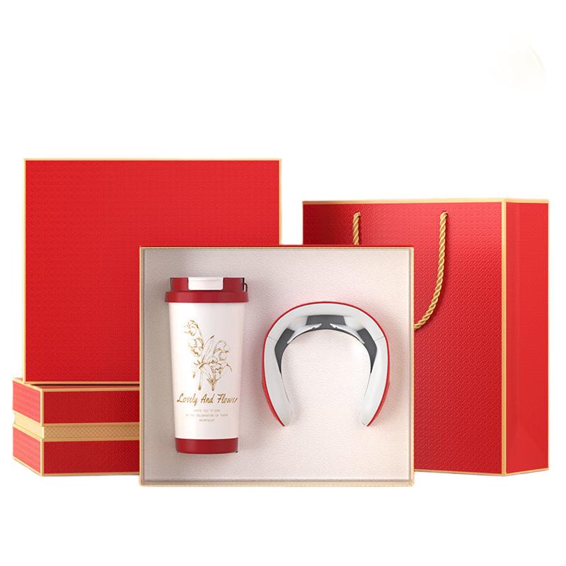 

Lily of the Valley Coffee Cup & Neck Massager Gift Set