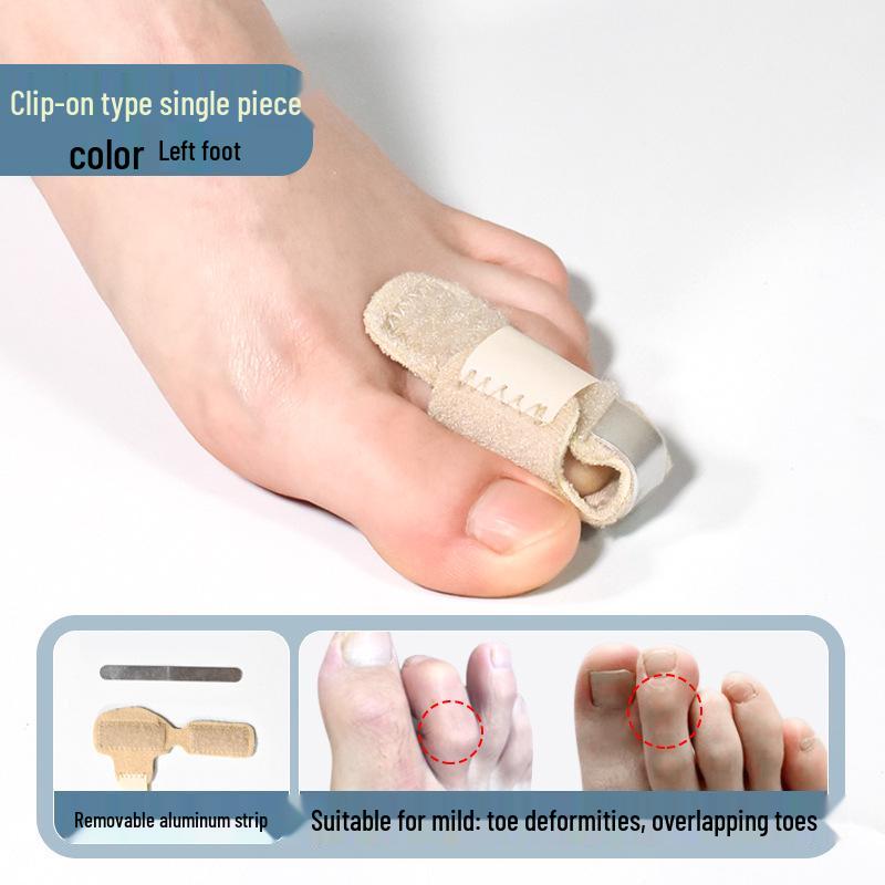 

Ортопедический корректор пальцев Eden для молоткообразных, когтеобразных, перекрывающихся пальцев и разделения после перелома S