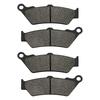 Cyleto Motorcycle Front Rear Brake Pads for BMW F700GS F 700GS 11-18 F800GS Adventure F 800GS Triple Black F 800 GS Trophy 08-18