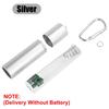Portable Battery Box Tpye C USB 5V2A  Power Bank Case 18650/21700 Mobile Power Kits DIY Charger Box Kit Universal Cell Phones
