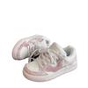 Niche skateboard shoes women's 2025 new spring student versatile casual couple ins trendy American training shoes