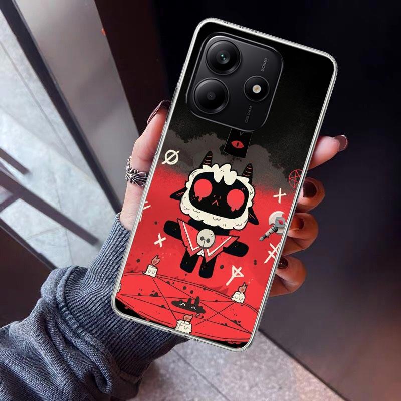 

Game C-Cult Of The Lamb Phone Case For Xiaomi Redmi Note 10 11 12 13 14 15 Pro Plus 11S 12S 14S 11T 11E 10S Soft TPU Back Cover Redmi Note 15 Pro 4G