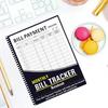 Monthly Bill Payment Tracking Planner with Visual Progress Charts Effective Financial Management or Cleaning Schedule