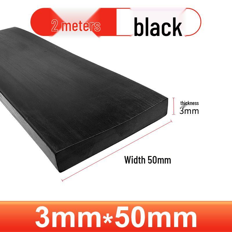 Durable Marine Rubber Seal: Wear-Resistant, Shock-Absorbing, Oil-Resistant, Anti-Slip, Waterproof Strips