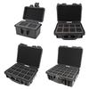 2/8/12/20 Slots Watch Box Organizer Portable Men Watch Display Storage Case Fits All Wristwatches Container Travel Home