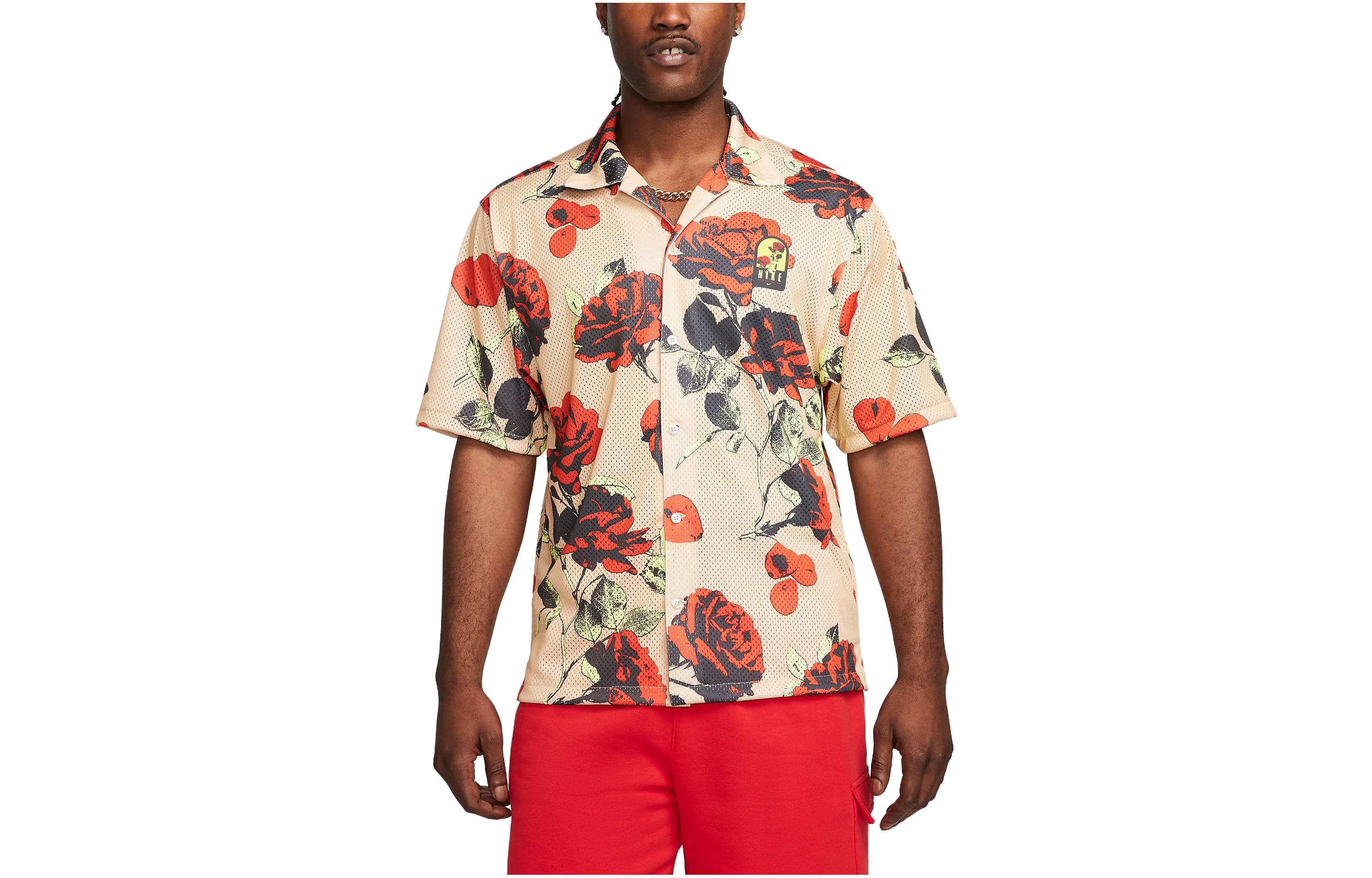 Nike Shirts Men s Sand Suit Collar Moderate Other FJ1650-126 M