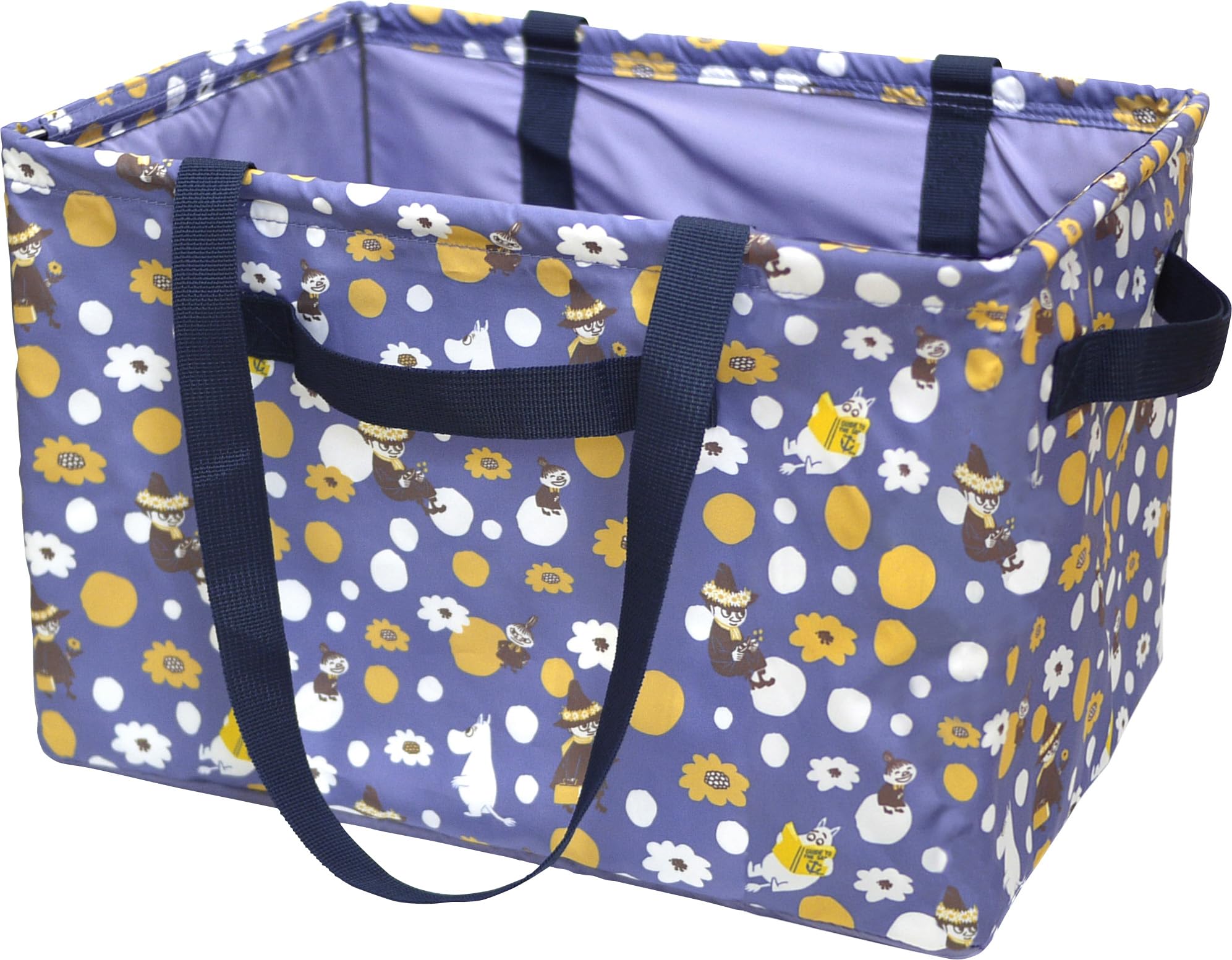 

MOOMIN Storage Box for Car Outdoor Storage Box with Compact Story in the Shade of the Trees Cars, Storage, Handle, (A (BL))