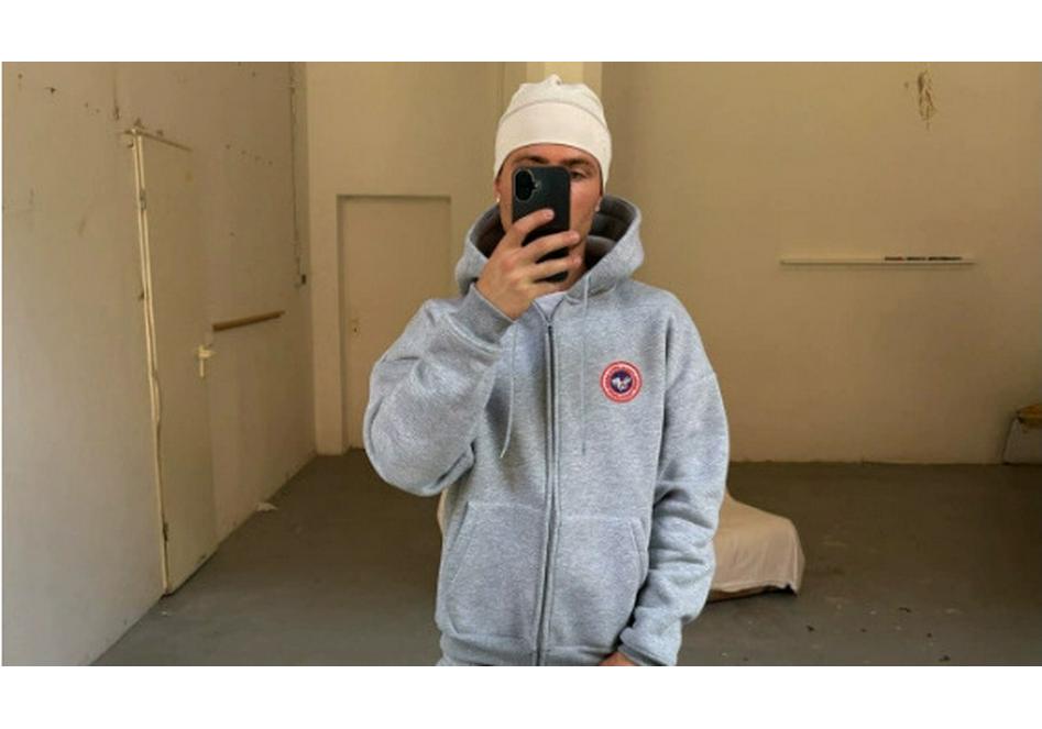 Unisex Hip Hop Street Style Zipper Sports Suit