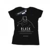 Marvel Womens/Ladies Black Panther Long Live The King Cotton T-Shirt