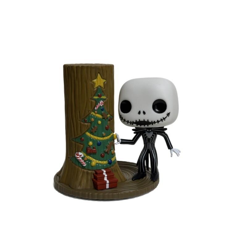 The Nightmare Before Christmas Jack Skellington Model Doll Desktop Ornament For Collectors Display