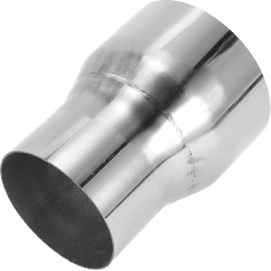 Motoforti 2.5" OD To 3.5" OD Mandrel Exhaust Pipe Adapter Concentric Reducer Car Exhaust Pipe Tubing Piping Adapter 5Inch/127Mm Length T304 Stainless