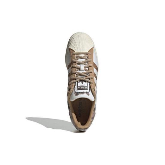 Adidas Superstar Weißer Karton Spritzer - IG5976