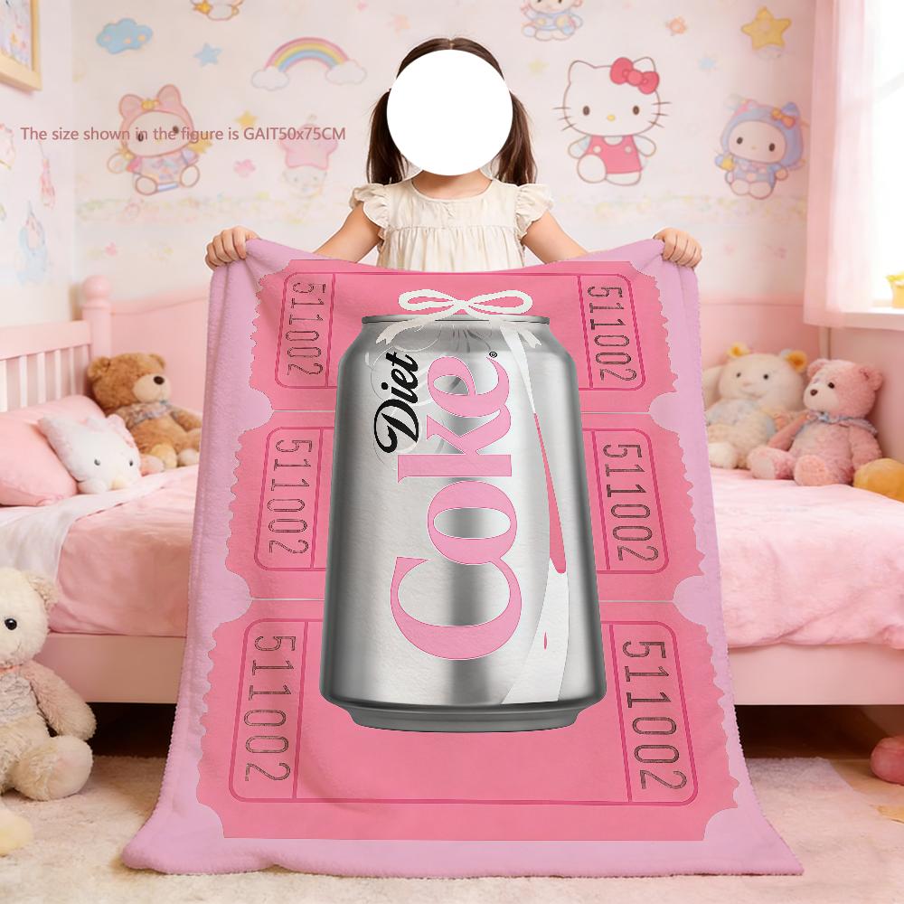

Just a Girl Who Loves KPop Blanket For Soft Throw Blanket for Picnic Bed Sofa Home Bedroom Cozy Warm Comfortable 75x100cm (30x40inch)