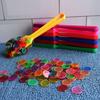 101PCS Sorting Learning Magnetic Colorful Chips Science Toys  Hand-eye Coordination