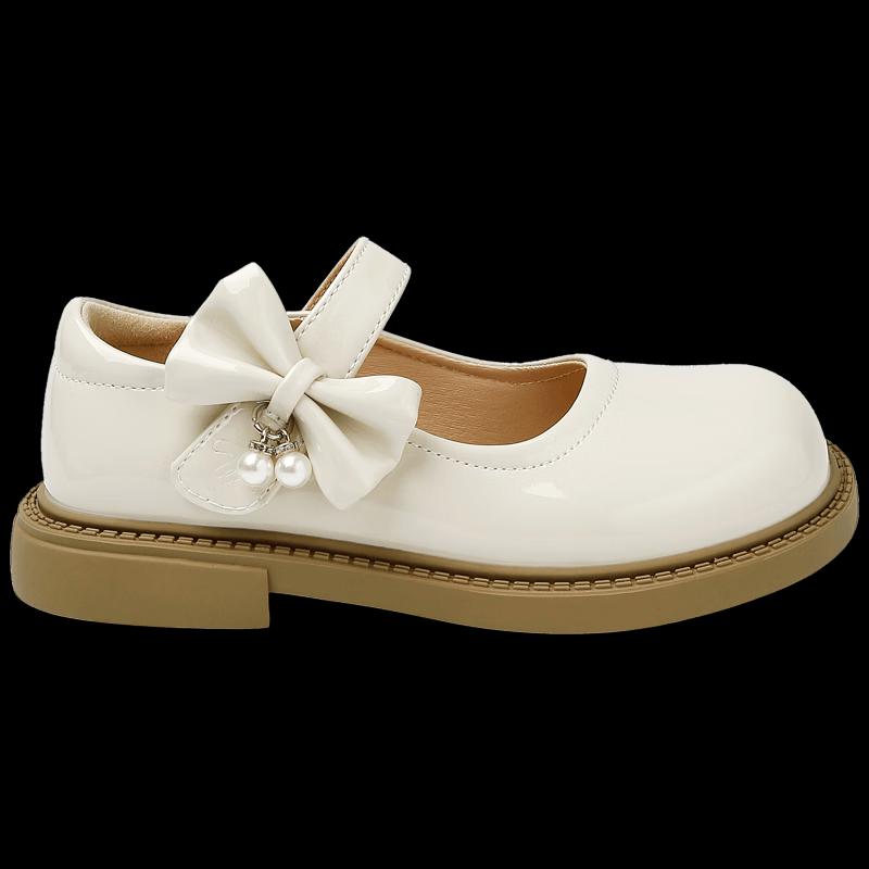 TEENMIX Girls' Bow Soft Sole Princess Shoes