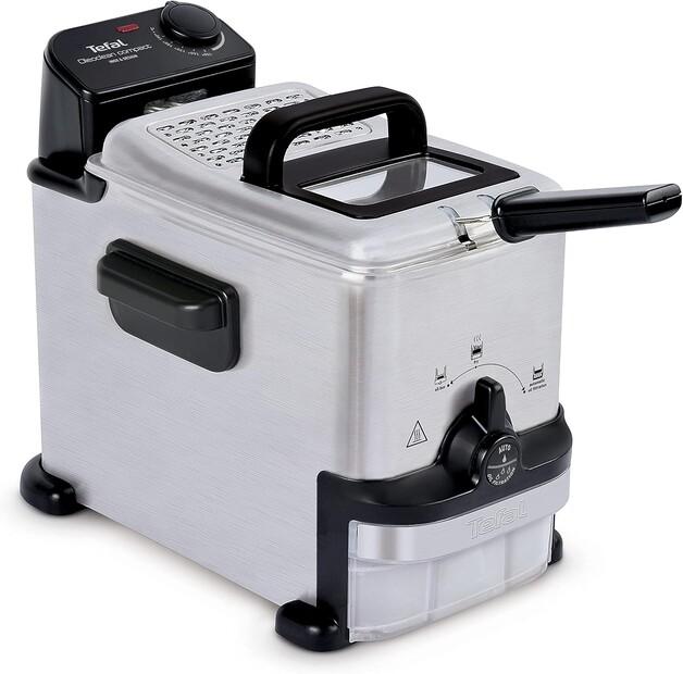Deep Fryer Tefal FR701616 Oleoclean Compact