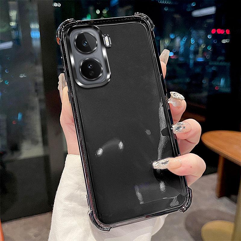 Plating Four Corners Anti-shock Case for VIVO IQOO Neo 11 Lens Protection Flim Soft Silicone Cover Cases for IQOO Neo11