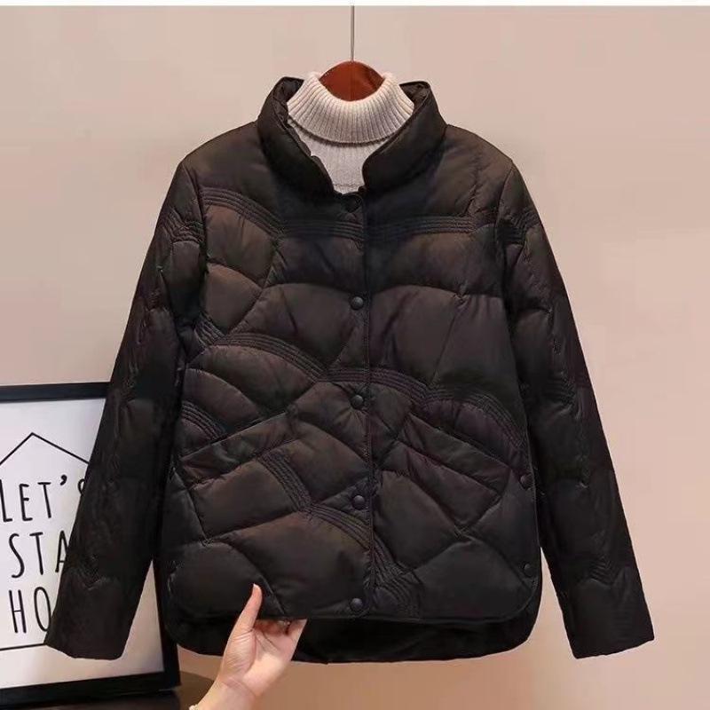 Petite Women's Lightweight Down Jacket - New Winter 2022 Style, Thin & Fashionable