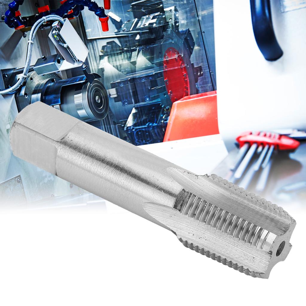 Tap HSS Z 3 8‑18 Thread High Hardness Hardware Repair Manual Tools Industrial Supplies