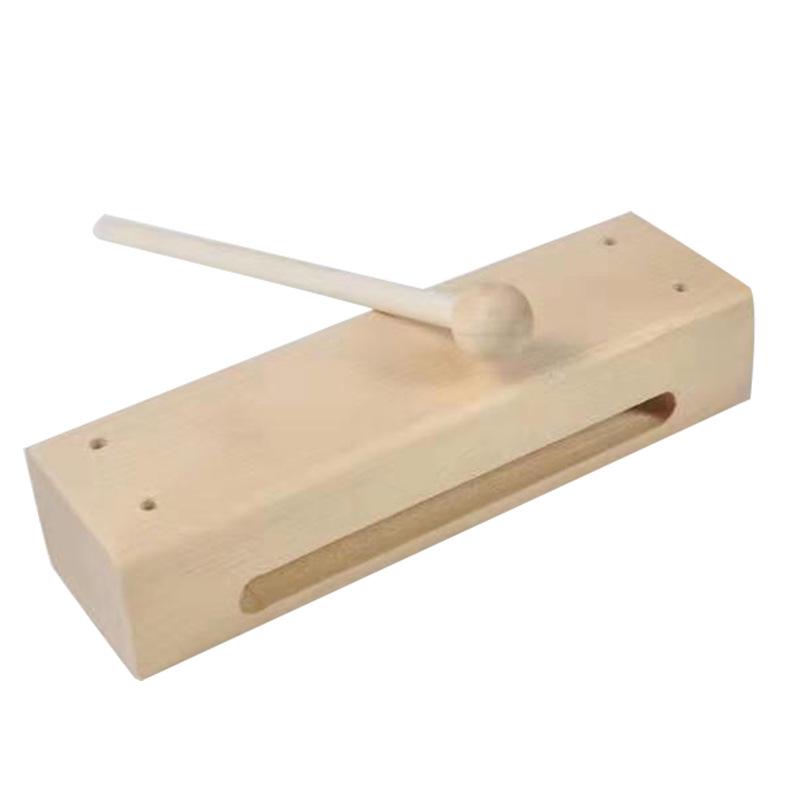 Wooden Double-Tone Square Clappers for Drama and Opera - Medium & High Pitch