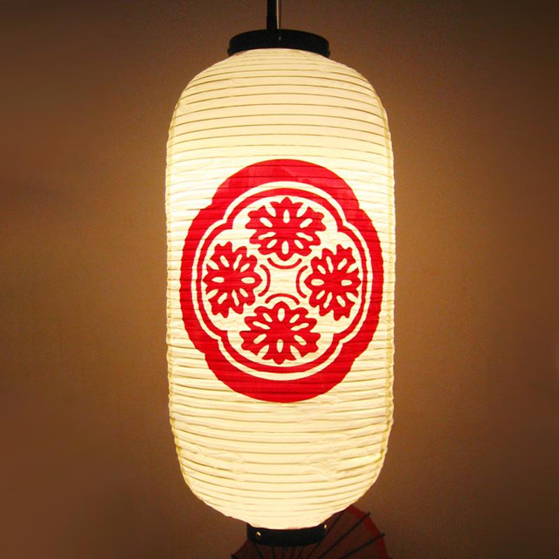 Upscale PVC Waterproof Japanese Style Lantern Sushi Ramen Izakaya Korean Cuisine Restaurant Pub Decor Hanging Lantern Outdoor