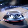 New Solar-Powered Car Diffusers for Essential Oils for Car Accessory Decoration