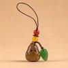 Sandalwood Pear Keychain & Phone Lanyard: Unisex Couple's Ornament