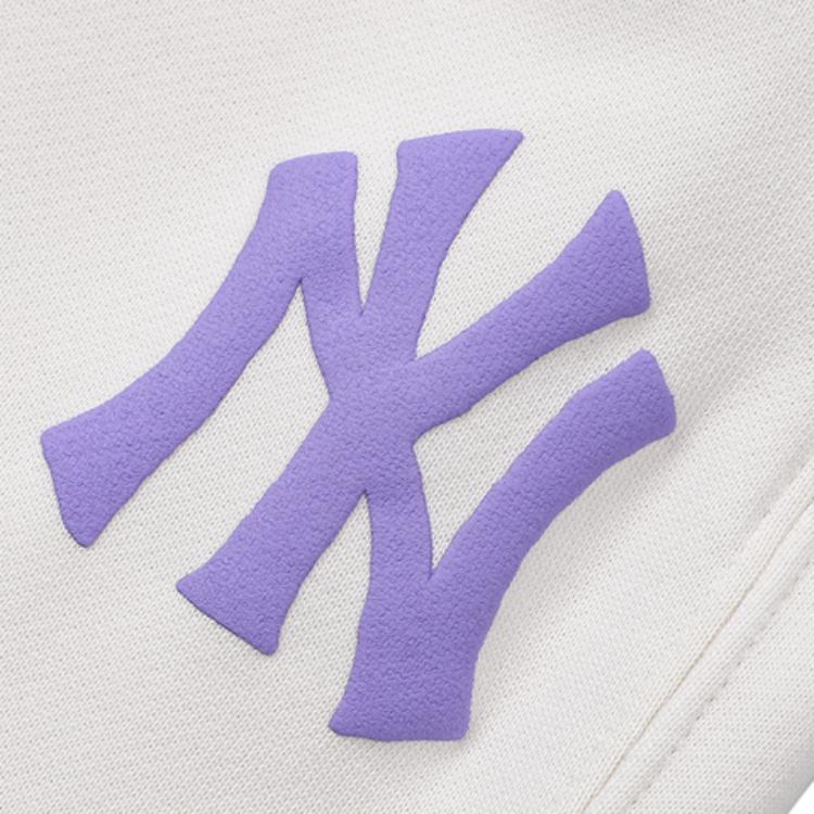 New MLB Knitted Sweatpants Unisex White 3APTL0114-50CRS