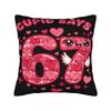Pillow Case 67 Kids Heart Six Seven Valentines Day Cupid Says 67 Comfy  Pillow Cover For Living Room Chair Novelty Pillowcases